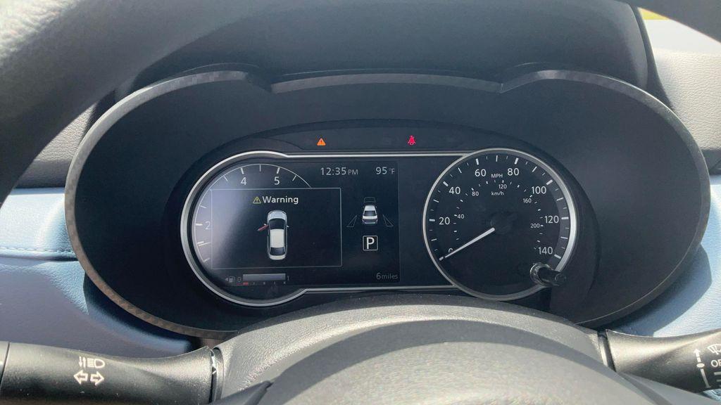 new 2025 Nissan Versa car, priced at $22,295