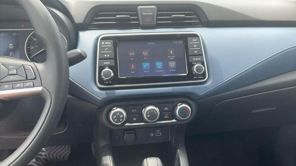 new 2025 Nissan Versa car, priced at $22,295