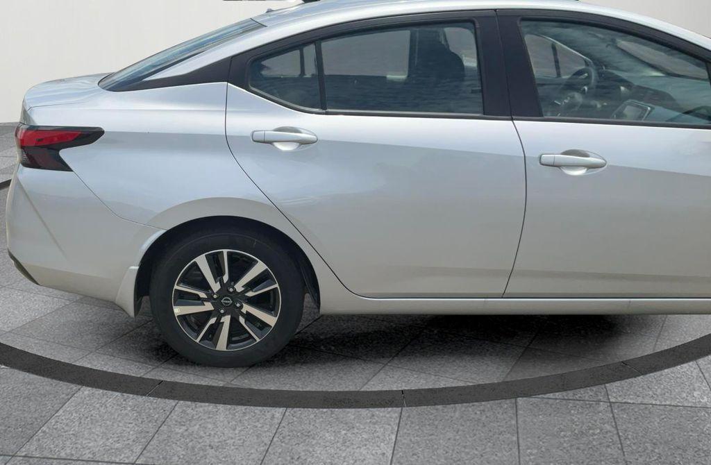 new 2025 Nissan Versa car, priced at $22,295