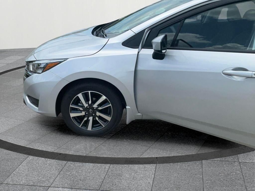 new 2025 Nissan Versa car, priced at $22,295