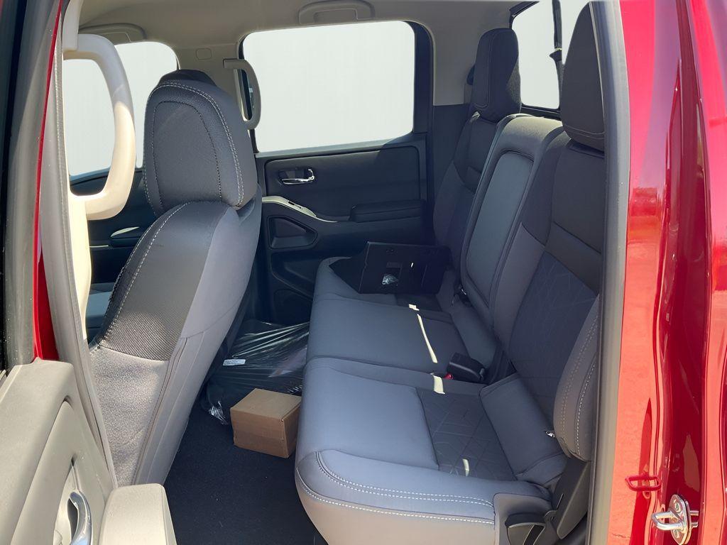 new 2025 Nissan Frontier car, priced at $40,180