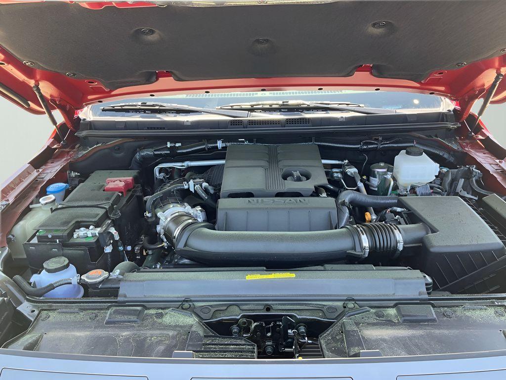 new 2025 Nissan Frontier car, priced at $40,180
