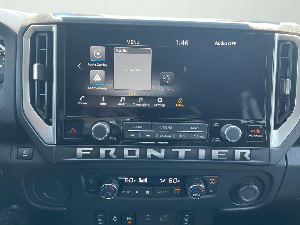 new 2025 Nissan Frontier car, priced at $40,180