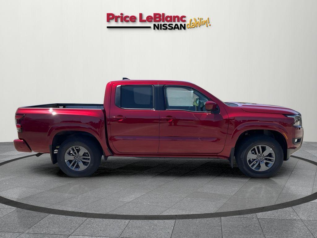 new 2025 Nissan Frontier car, priced at $40,180