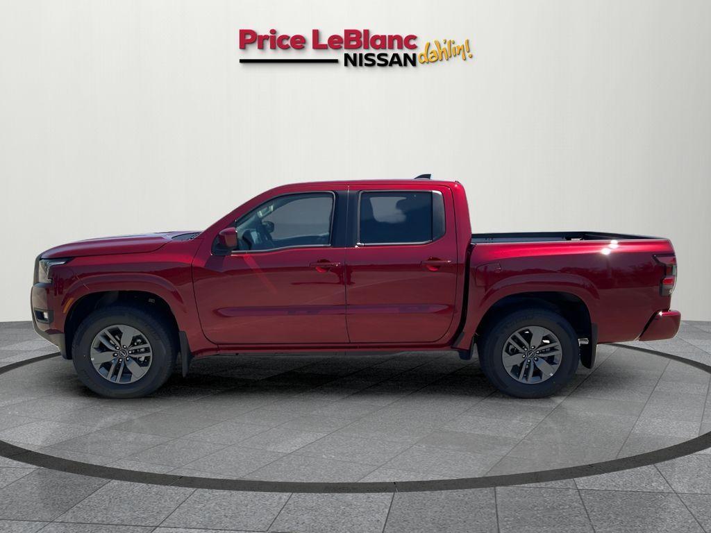new 2025 Nissan Frontier car, priced at $40,180