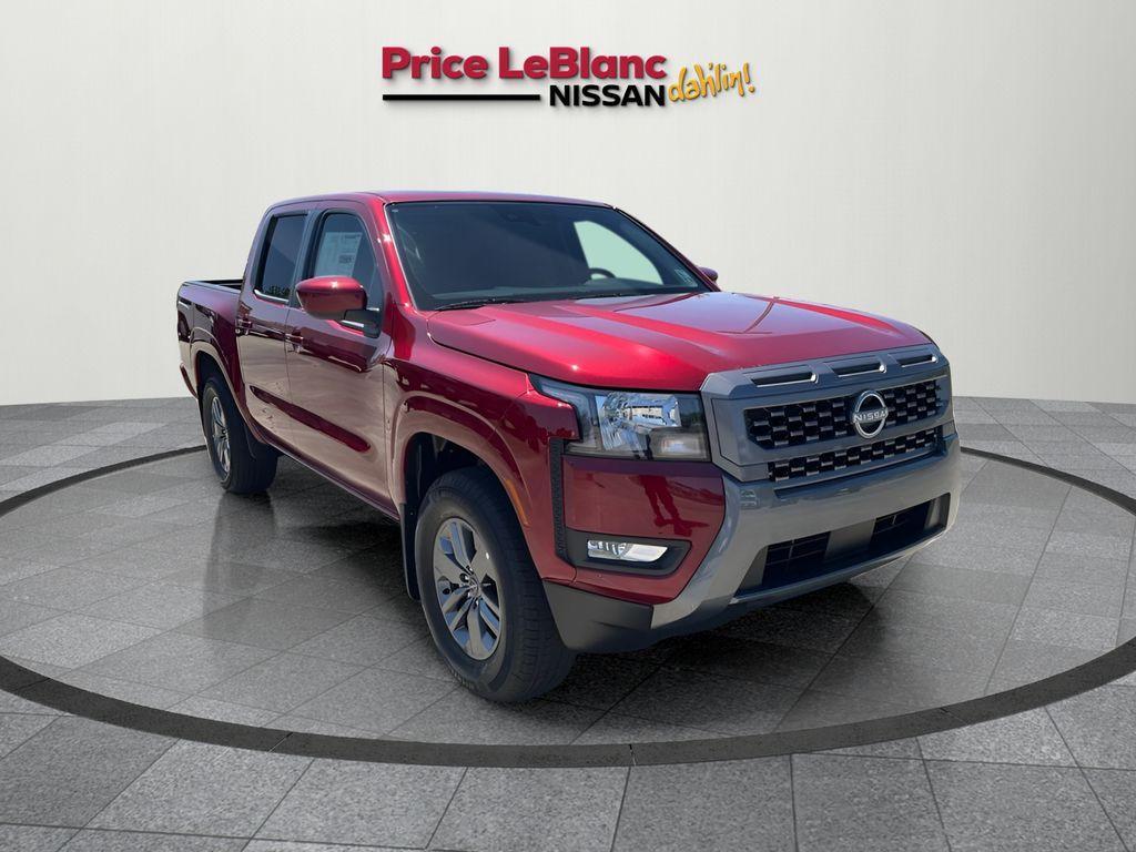 new 2025 Nissan Frontier car, priced at $40,180