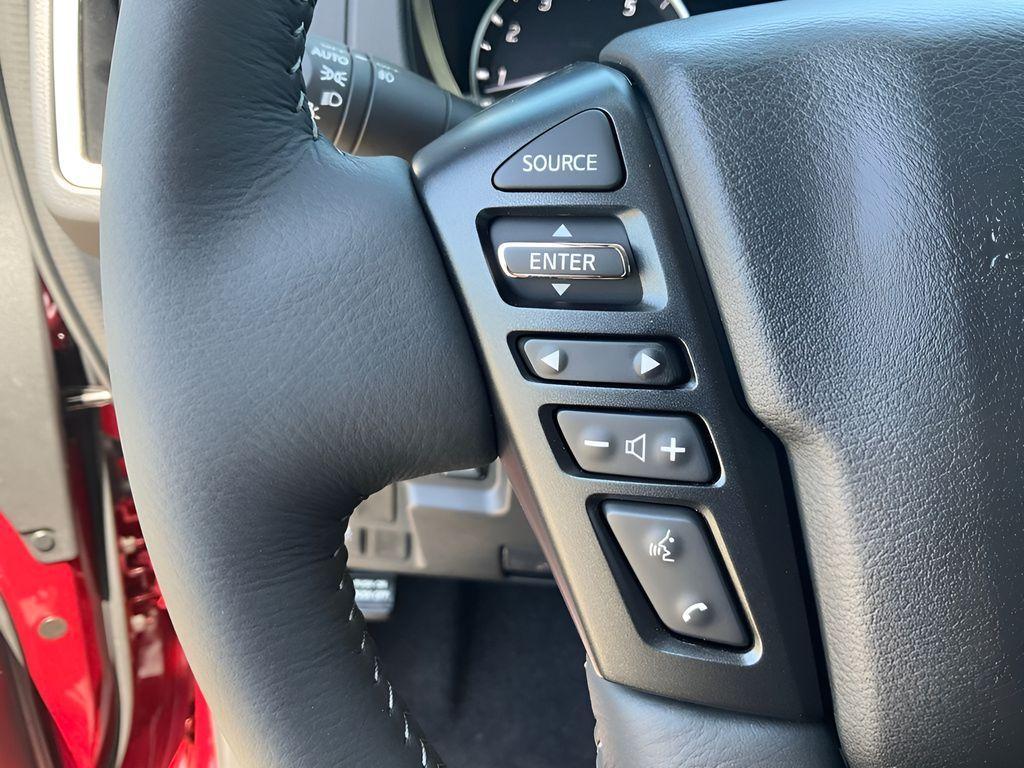 new 2025 Nissan Frontier car, priced at $40,180