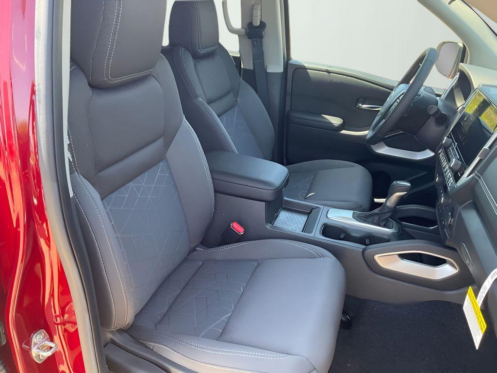 new 2025 Nissan Frontier car, priced at $40,180