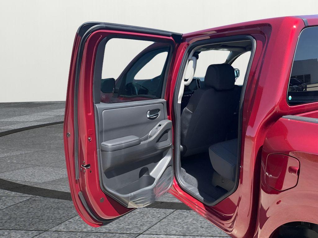 new 2025 Nissan Frontier car, priced at $40,180