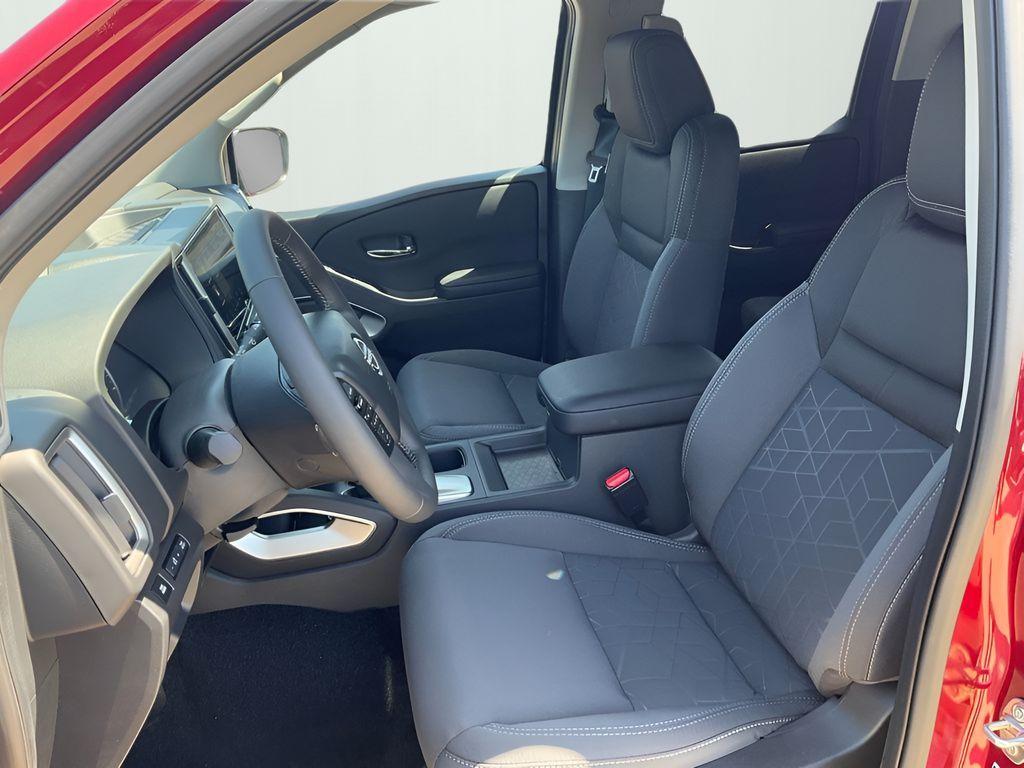 new 2025 Nissan Frontier car, priced at $40,180