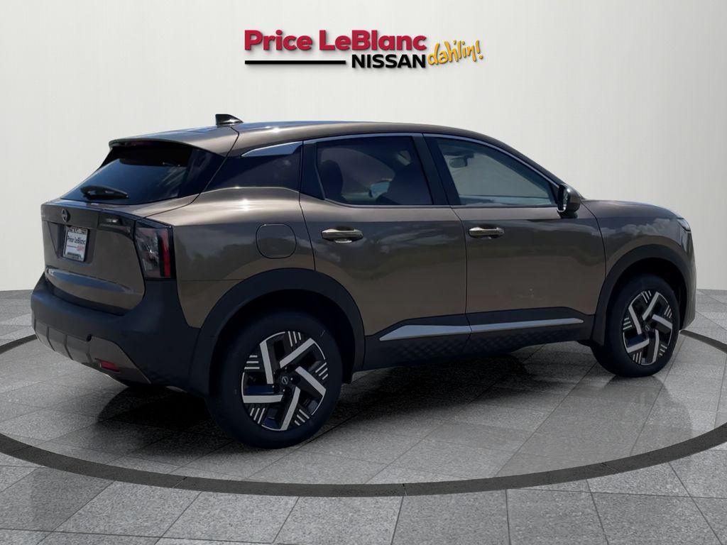 new 2025 Nissan Kicks car, priced at $25,710