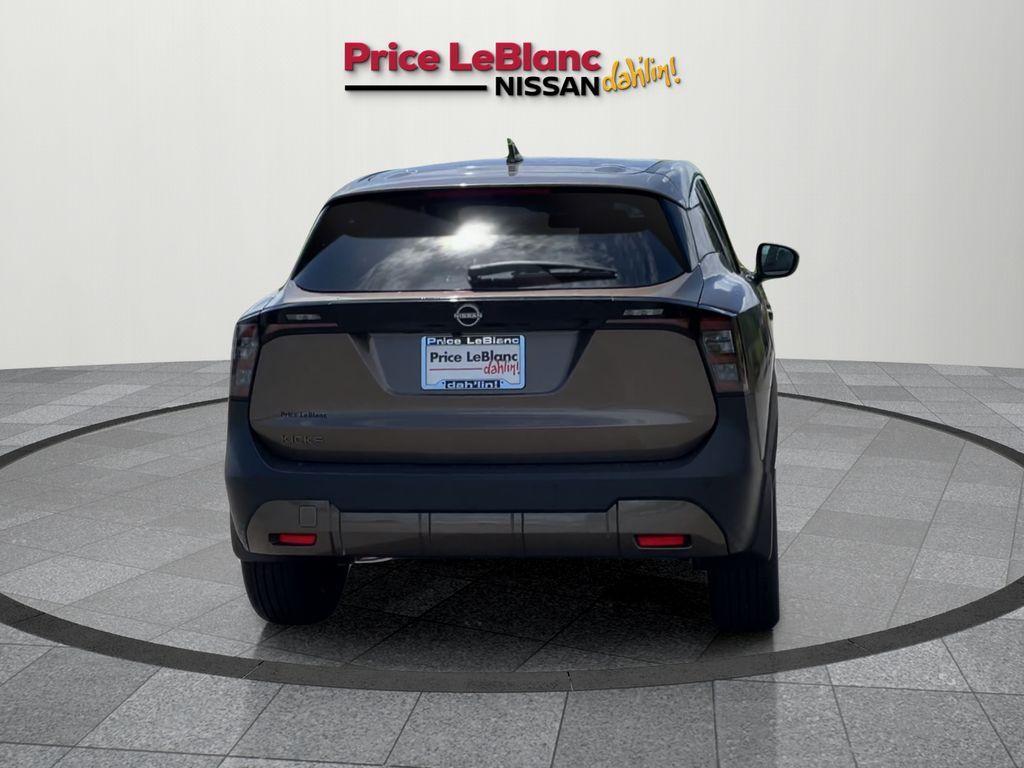 new 2025 Nissan Kicks car, priced at $25,710
