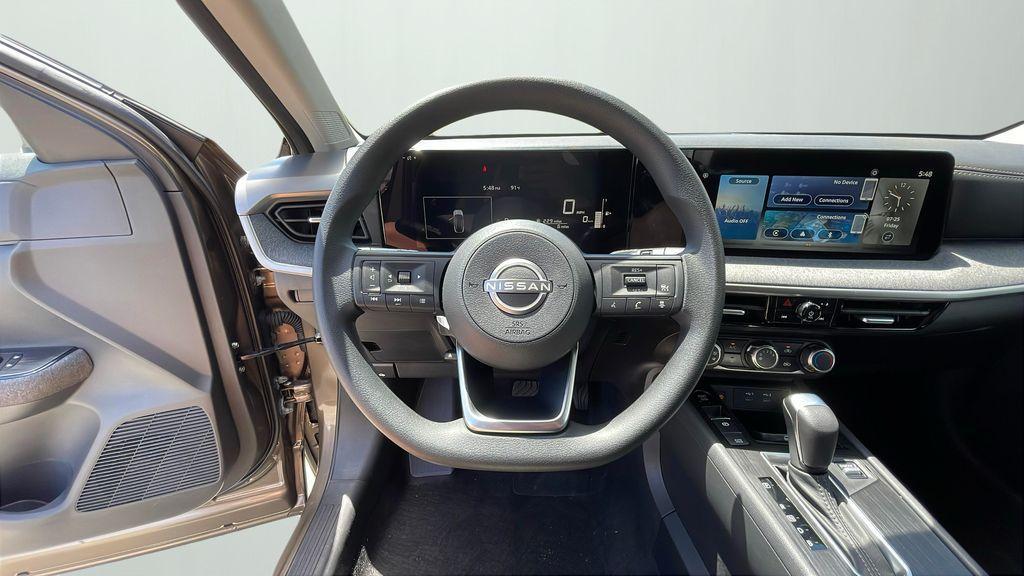 new 2025 Nissan Kicks car, priced at $25,710