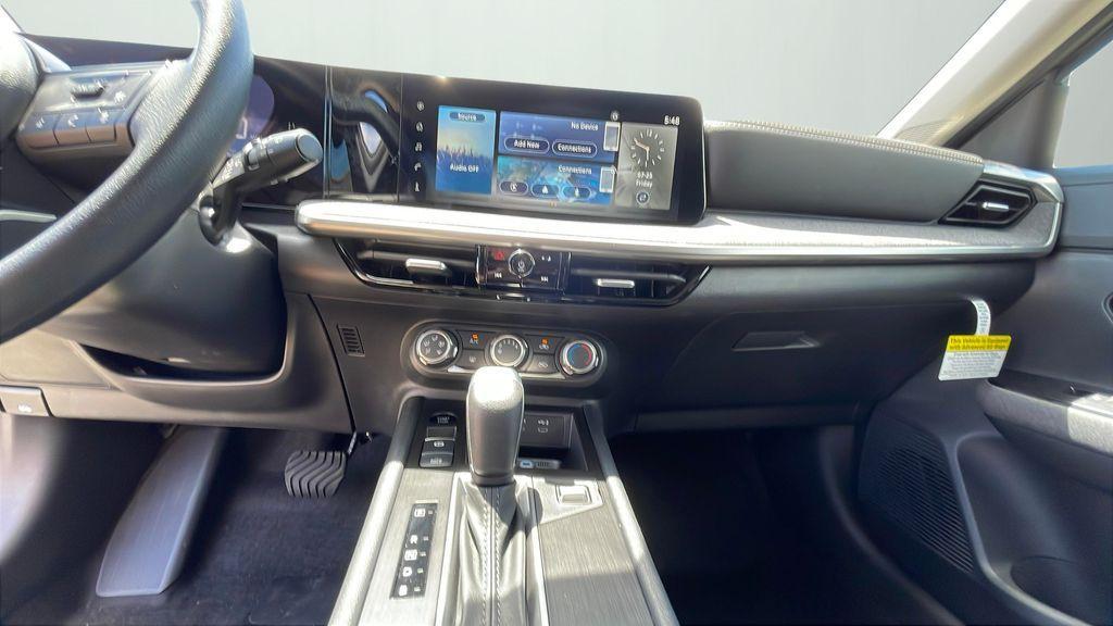 new 2025 Nissan Kicks car, priced at $25,710