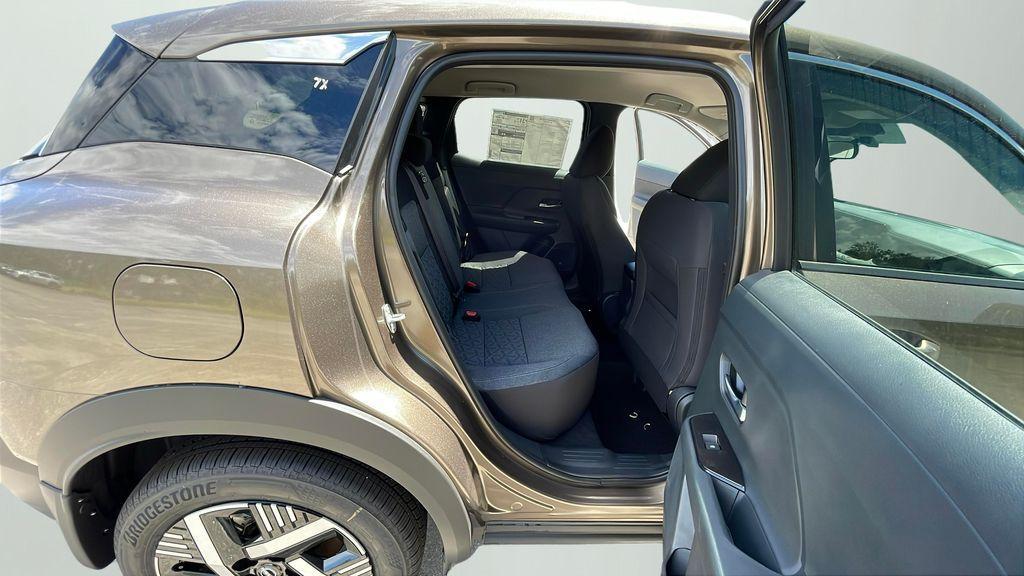 new 2025 Nissan Kicks car, priced at $25,710