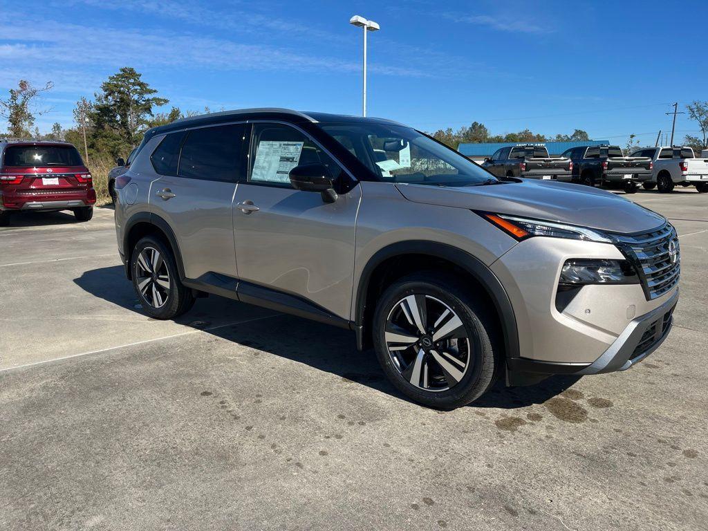 new 2025 Nissan Rogue car, priced at $39,115