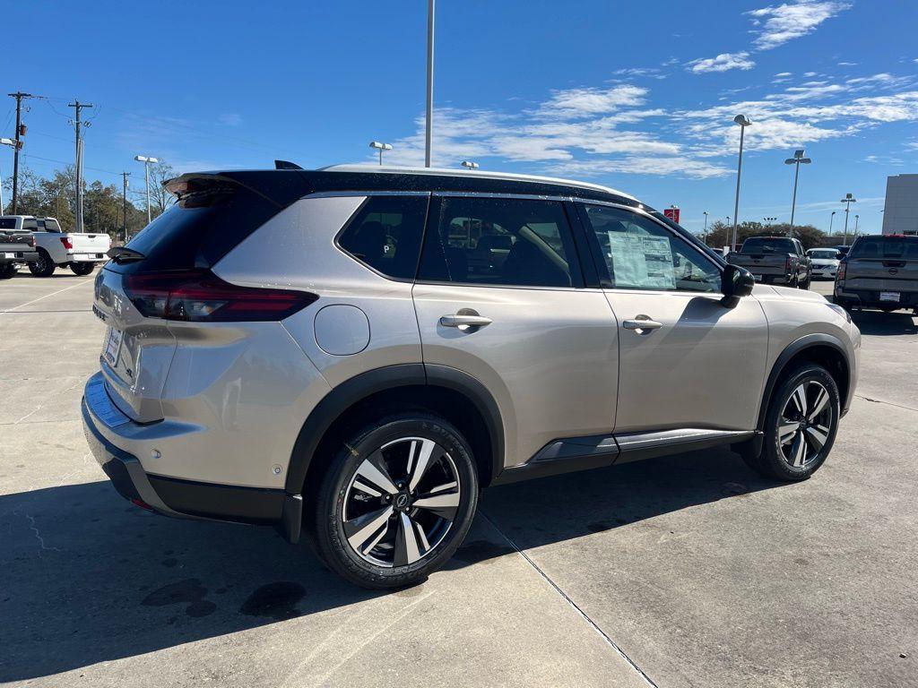 new 2025 Nissan Rogue car, priced at $39,115