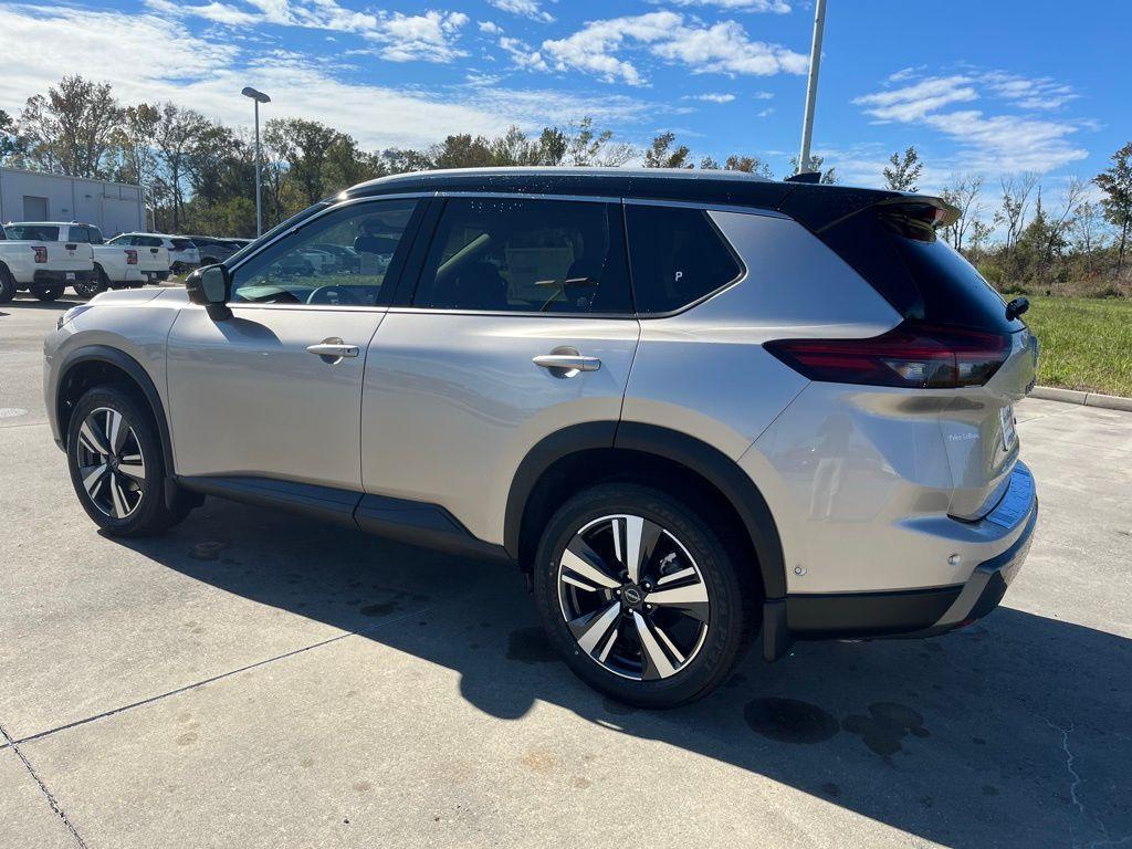 new 2025 Nissan Rogue car, priced at $39,115