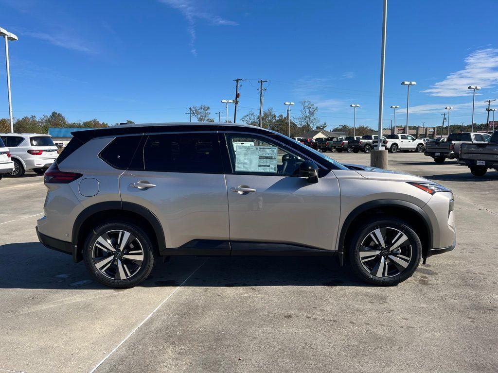 new 2025 Nissan Rogue car, priced at $39,115