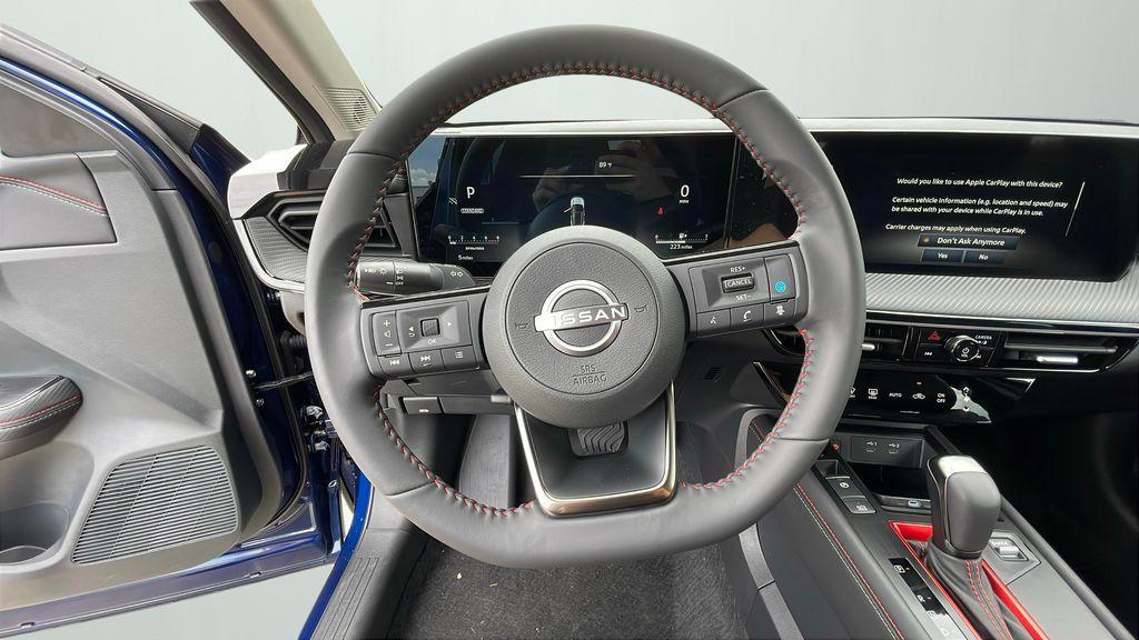 new 2025 Nissan Kicks car, priced at $27,835
