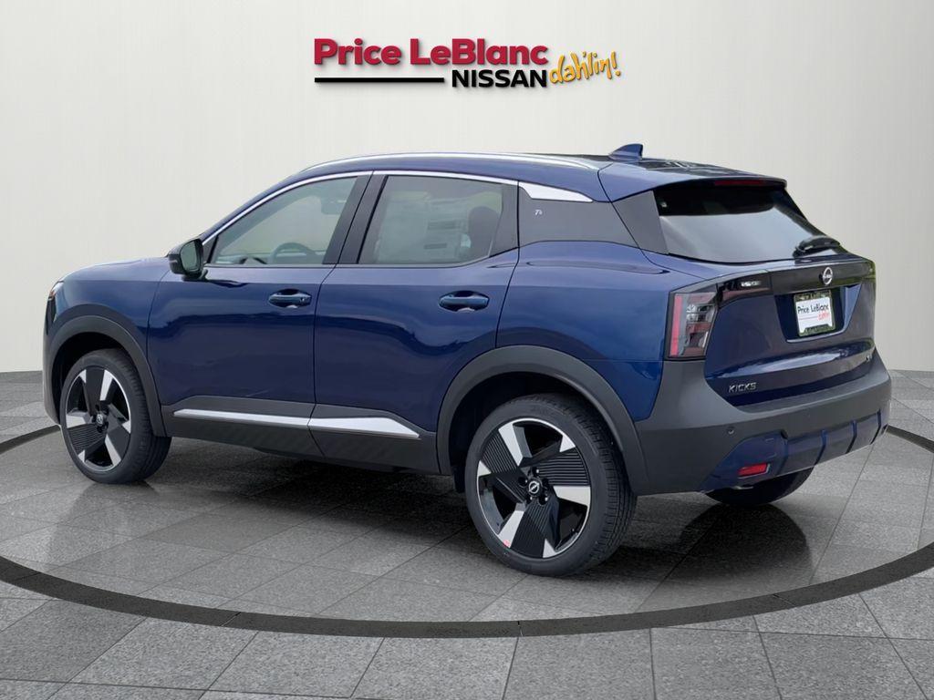 new 2025 Nissan Kicks car, priced at $27,835