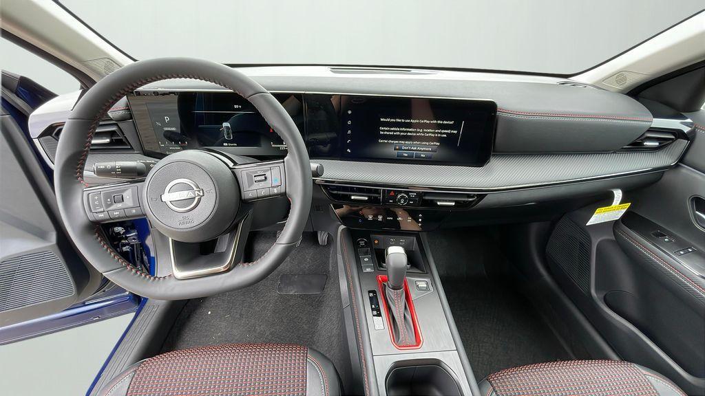 new 2025 Nissan Kicks car, priced at $27,835