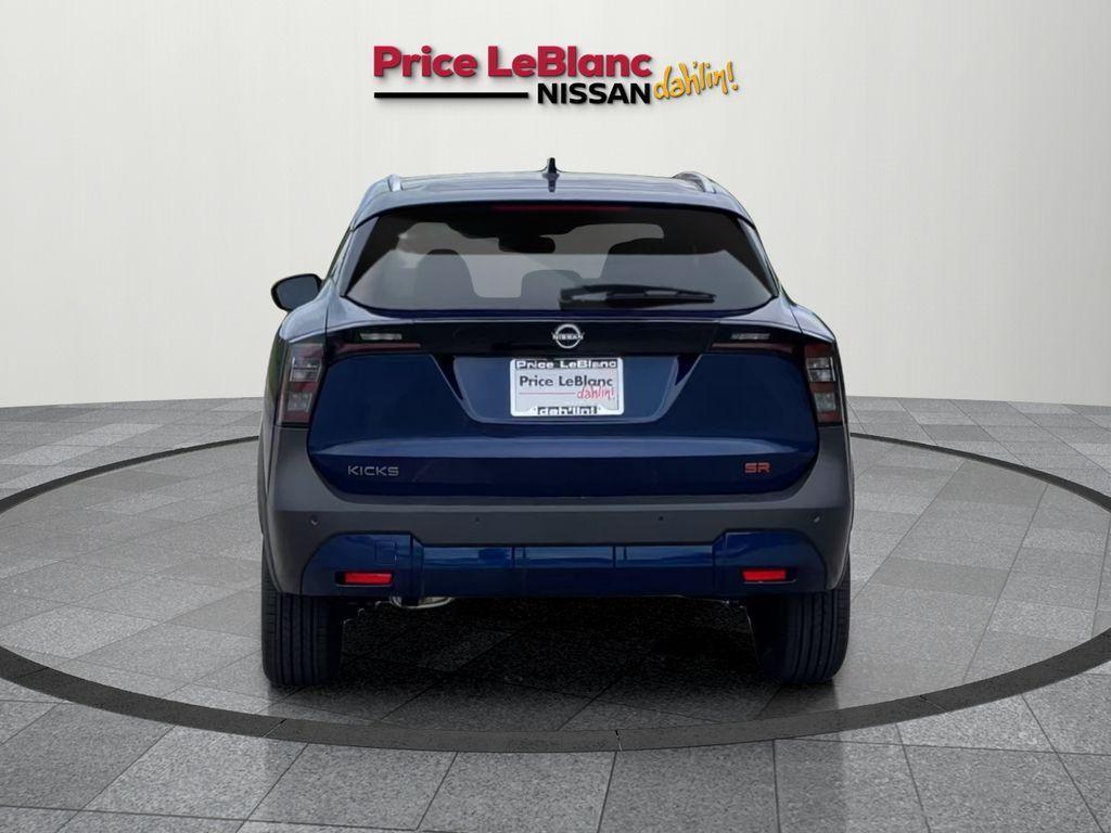 new 2025 Nissan Kicks car, priced at $27,835