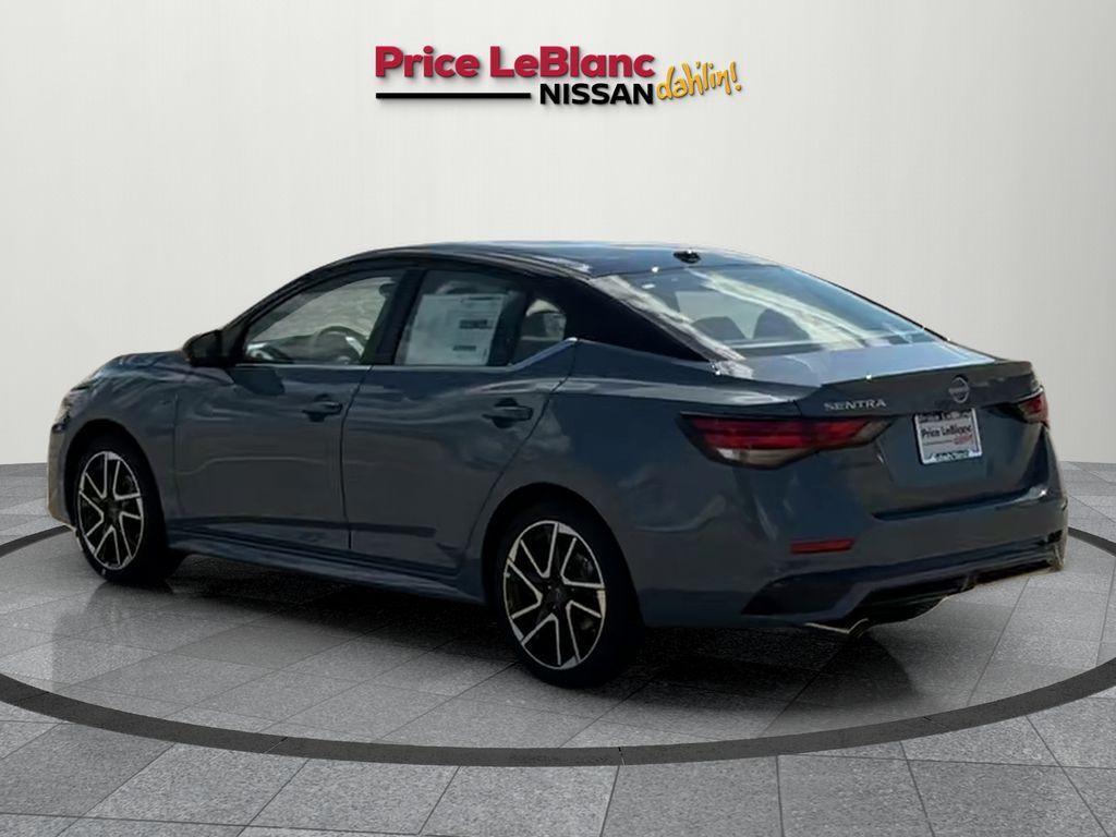 new 2025 Nissan Sentra car, priced at $29,625
