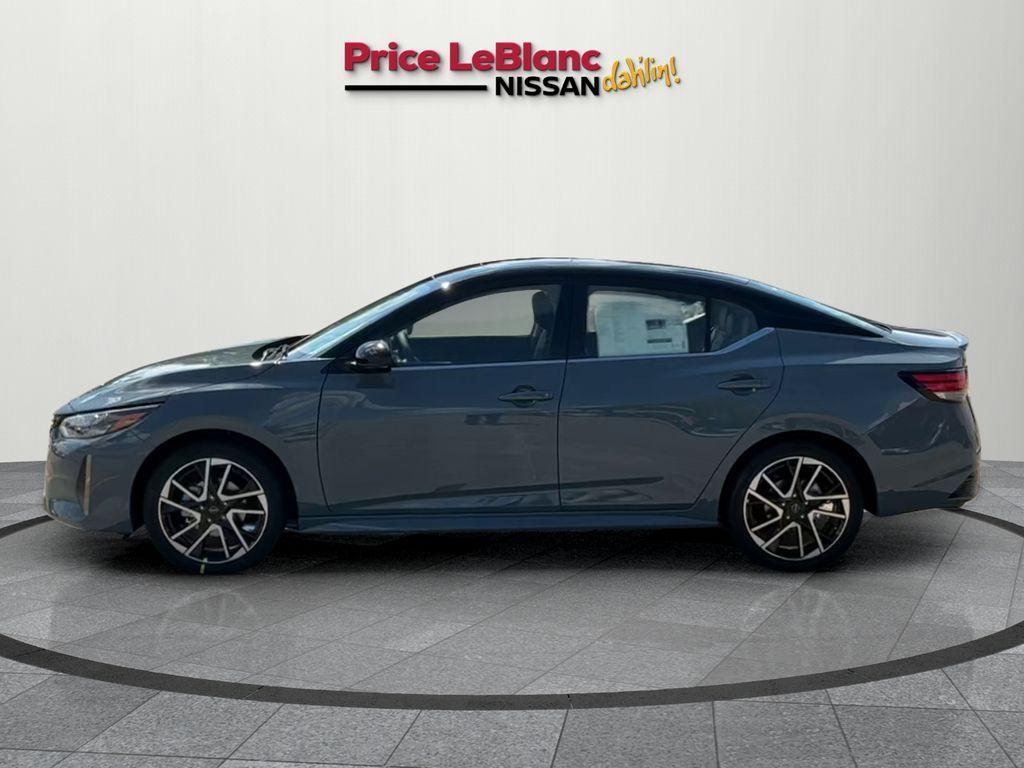 new 2025 Nissan Sentra car, priced at $29,625
