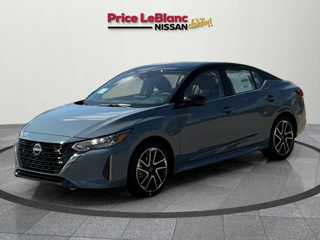 new 2025 Nissan Sentra car, priced at $29,625