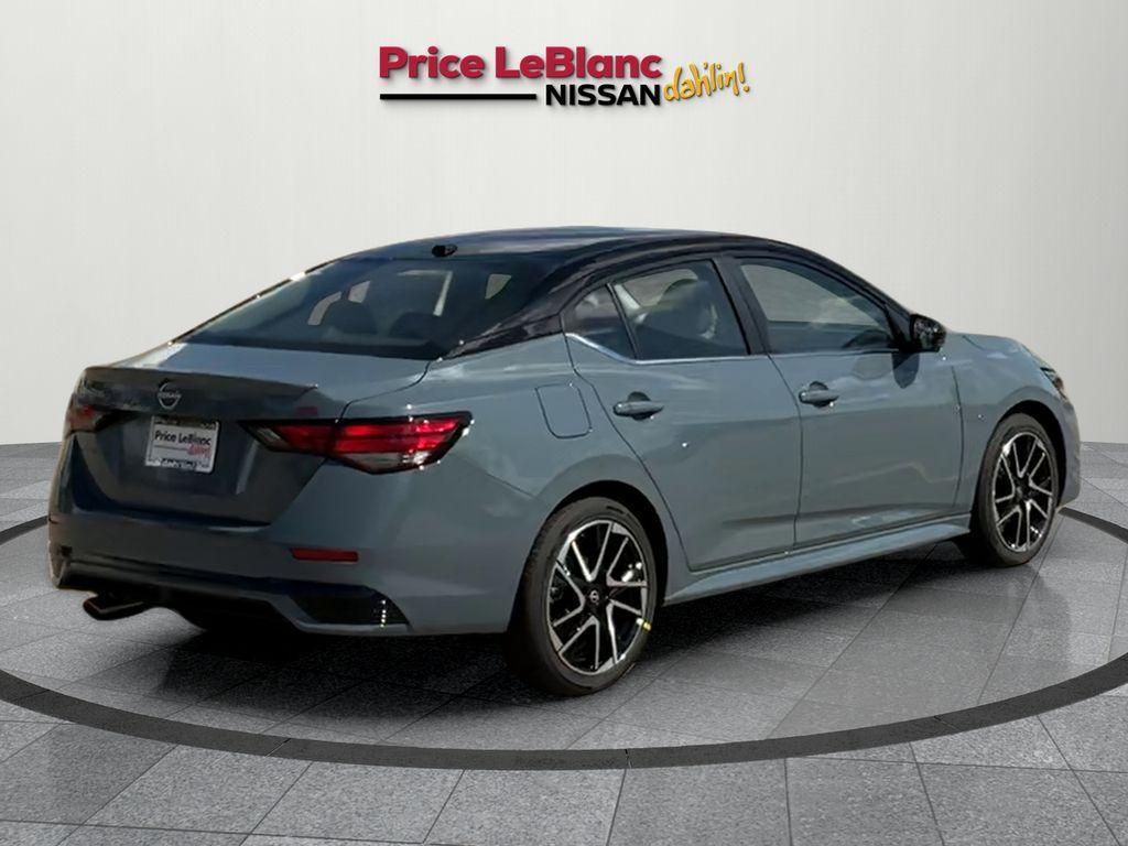 new 2025 Nissan Sentra car, priced at $29,625