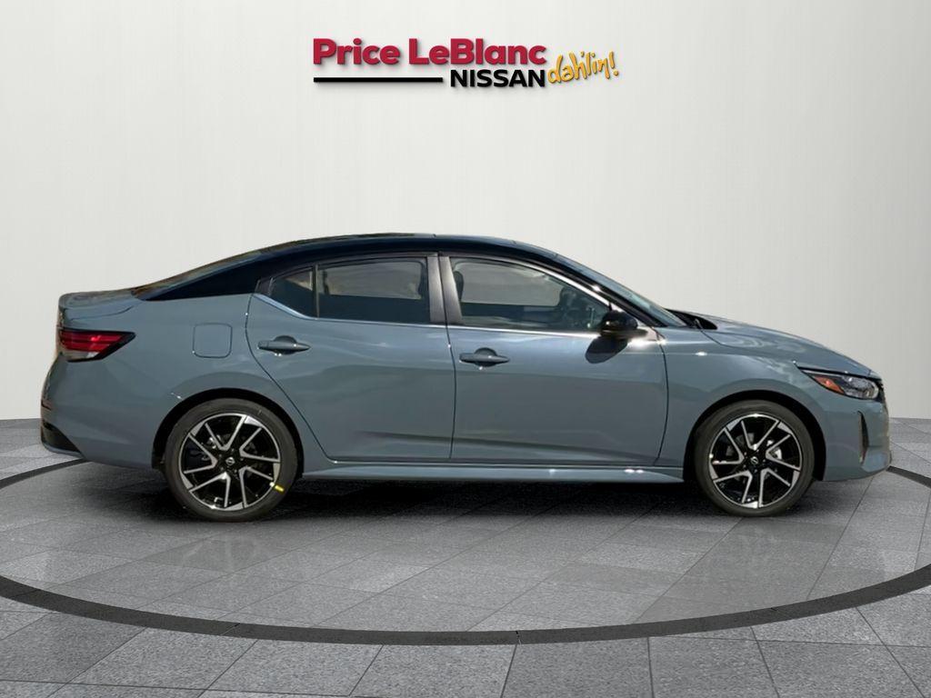 new 2025 Nissan Sentra car, priced at $29,625