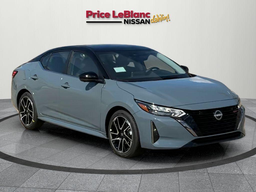 new 2025 Nissan Sentra car, priced at $29,625