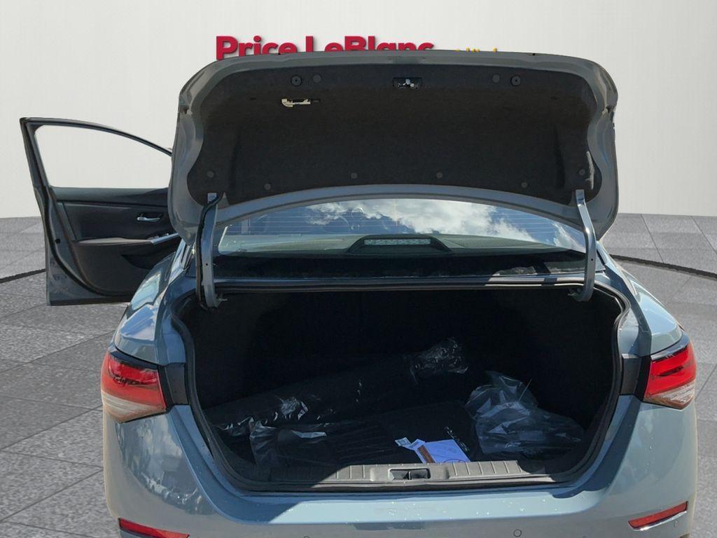 new 2025 Nissan Sentra car, priced at $29,625