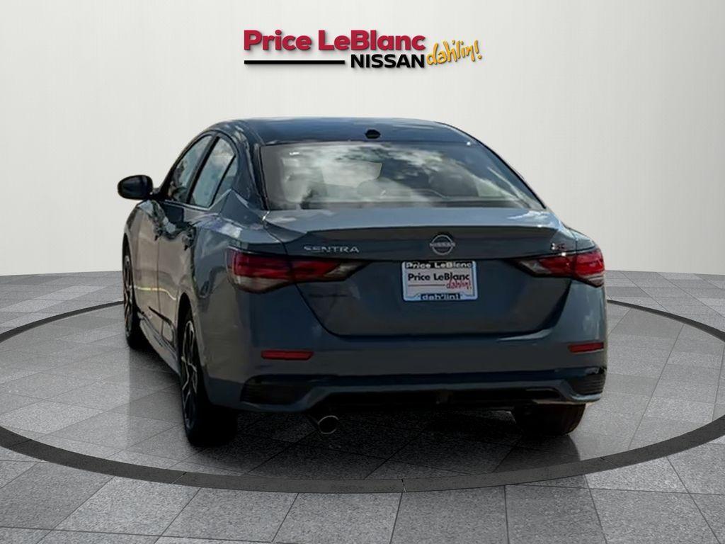 new 2025 Nissan Sentra car, priced at $29,625