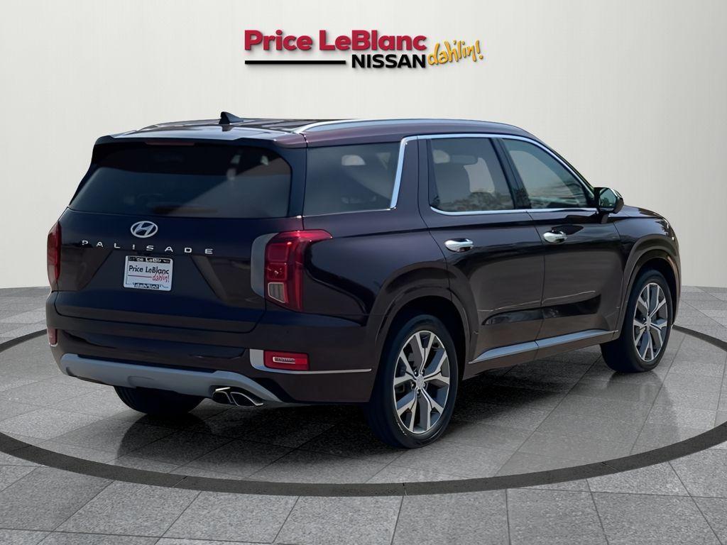 used 2021 Hyundai Palisade car, priced at $23,237