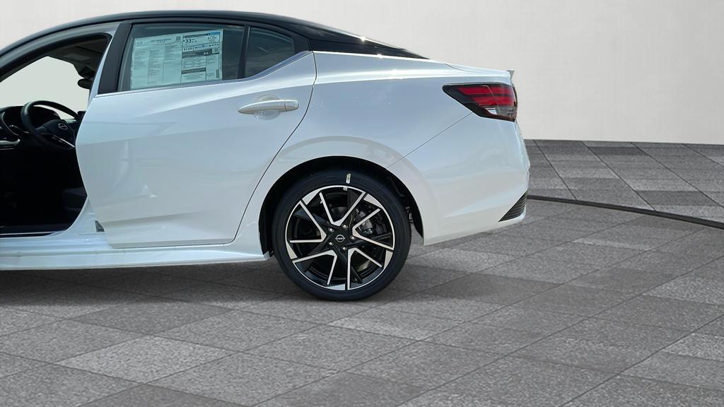 new 2025 Nissan Sentra car, priced at $29,780