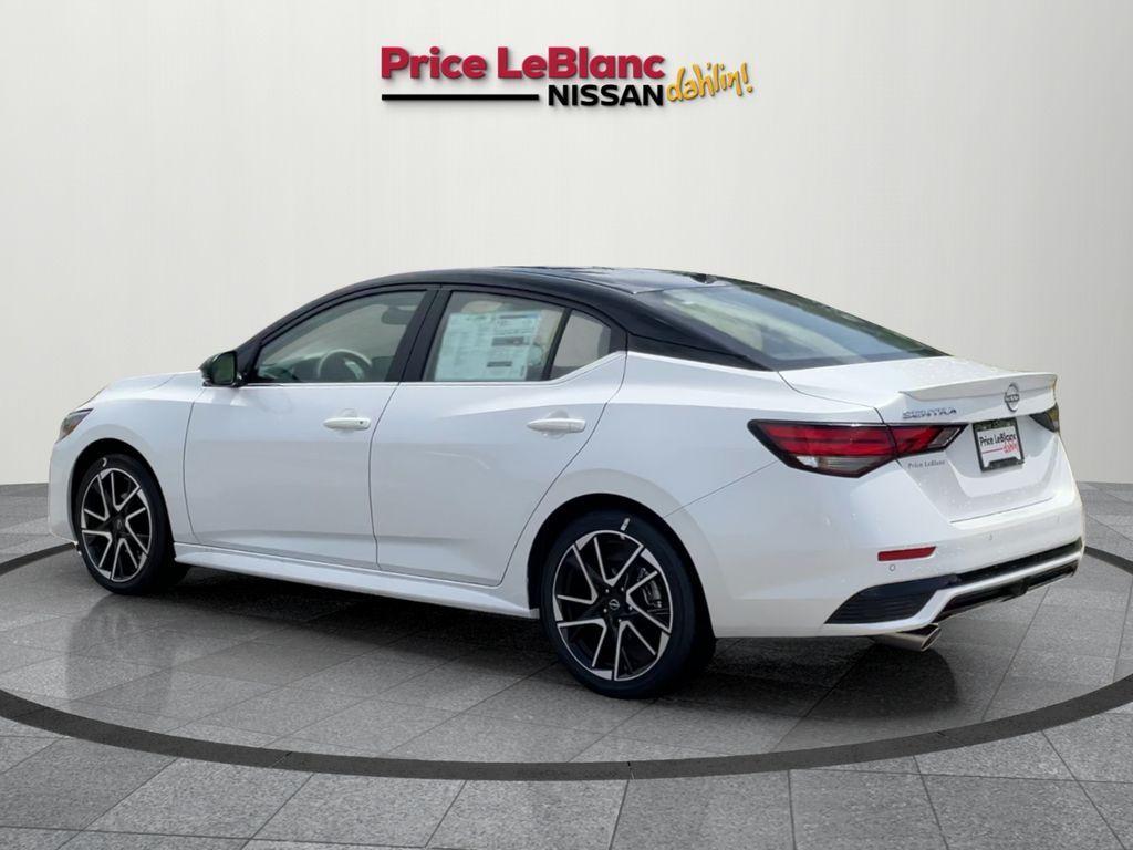 new 2025 Nissan Sentra car, priced at $29,780
