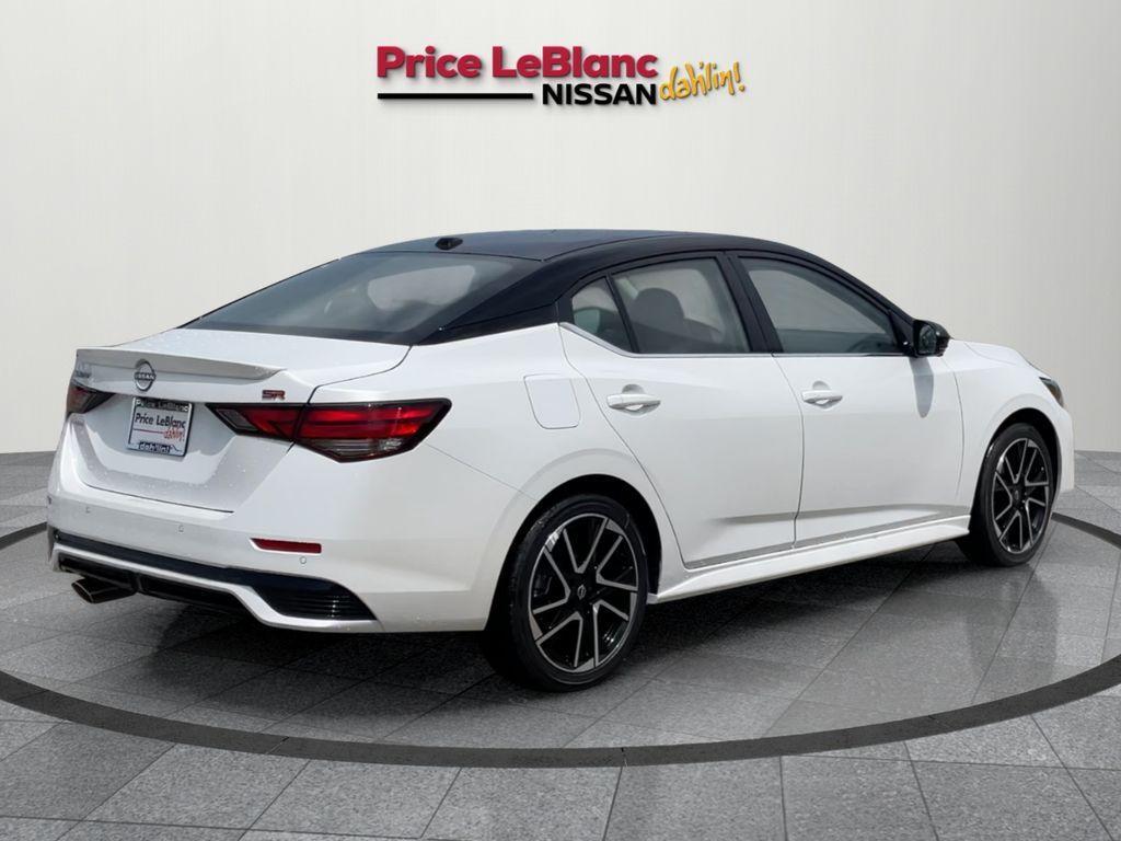 new 2025 Nissan Sentra car, priced at $29,780
