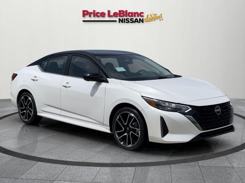 new 2025 Nissan Sentra car, priced at $29,780