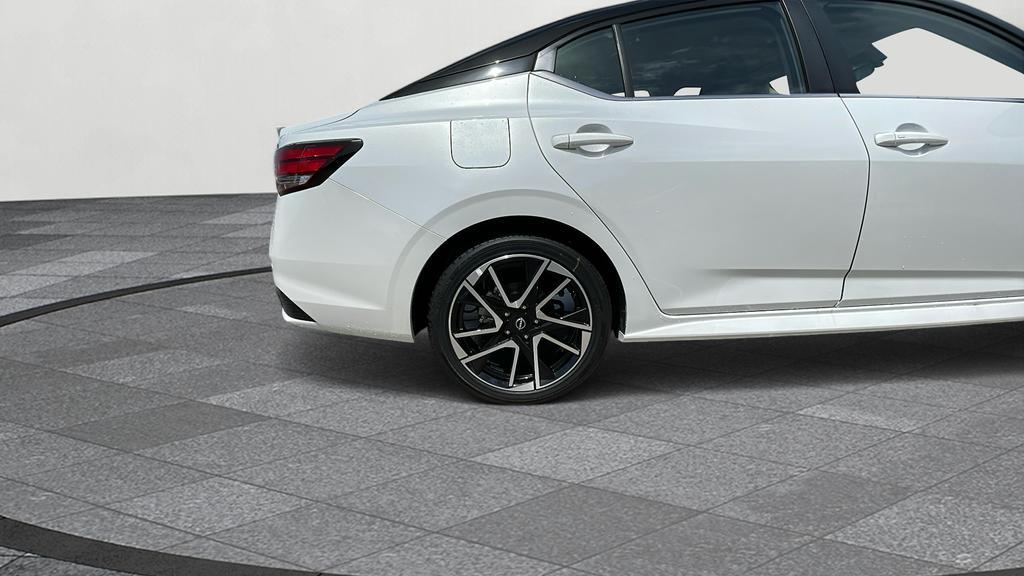 new 2025 Nissan Sentra car, priced at $29,780