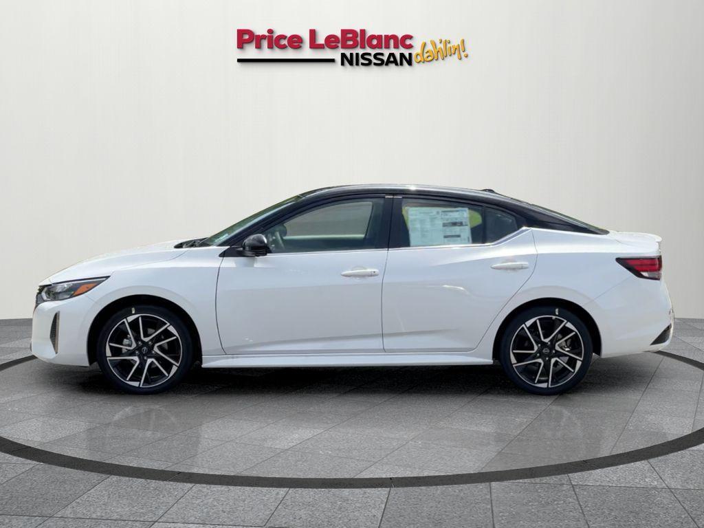 new 2025 Nissan Sentra car, priced at $29,780