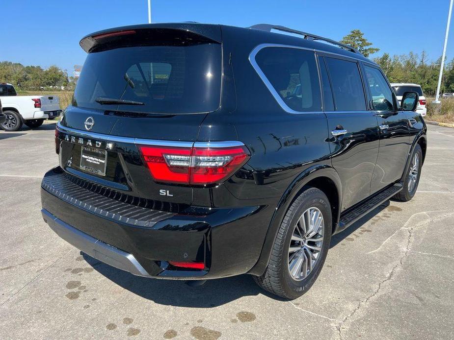 used 2023 Nissan Armada car, priced at $40,387