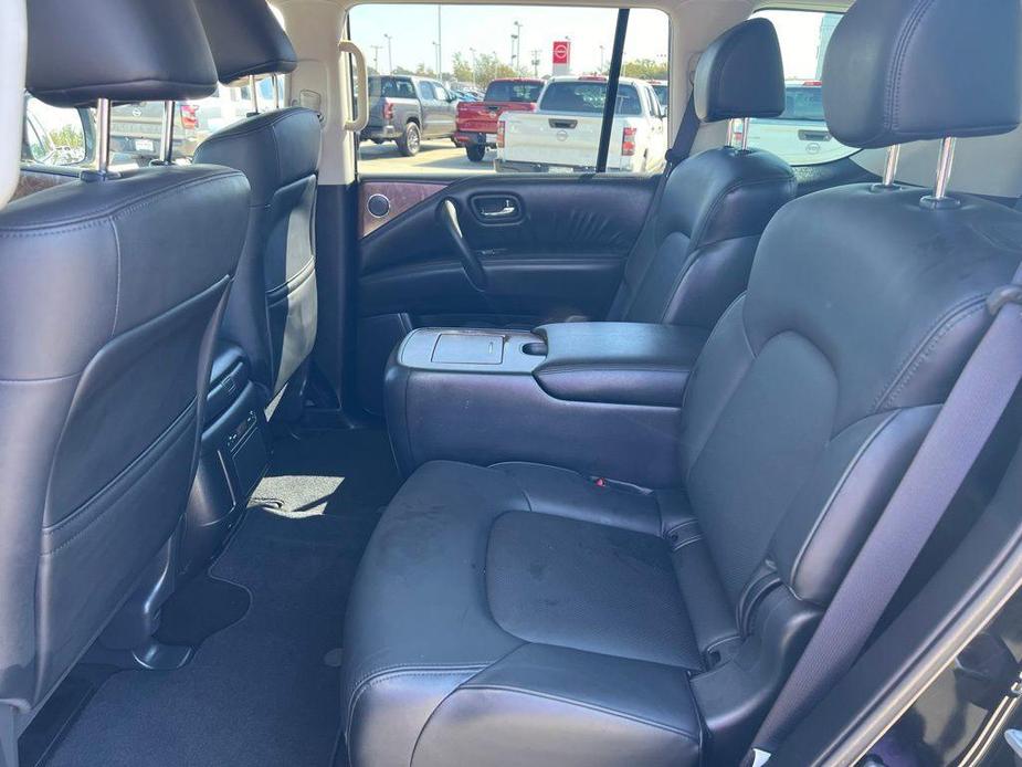 used 2023 Nissan Armada car, priced at $40,387