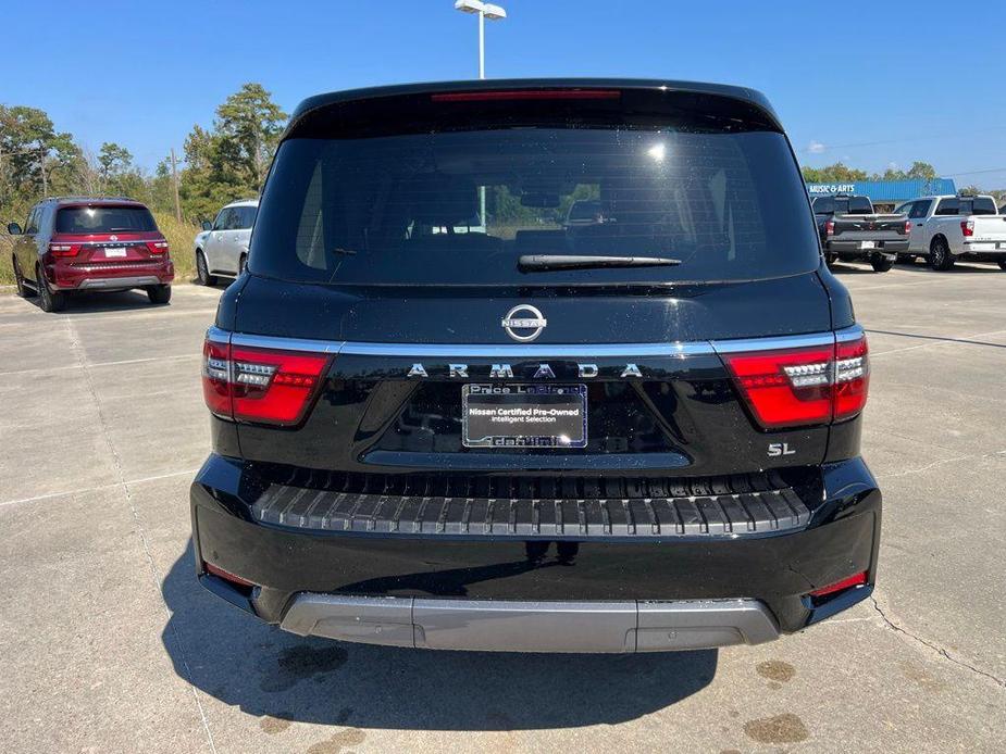 used 2023 Nissan Armada car, priced at $40,387