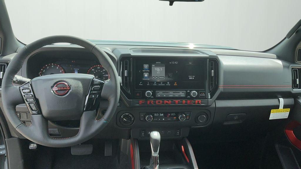 new 2026 Nissan Frontier car, priced at $47,380