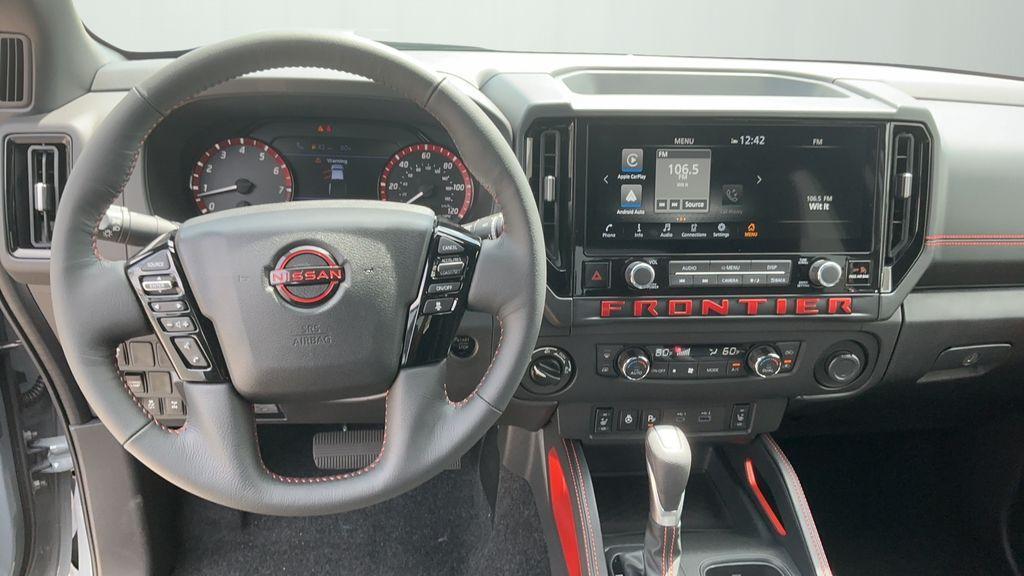 new 2026 Nissan Frontier car, priced at $47,380