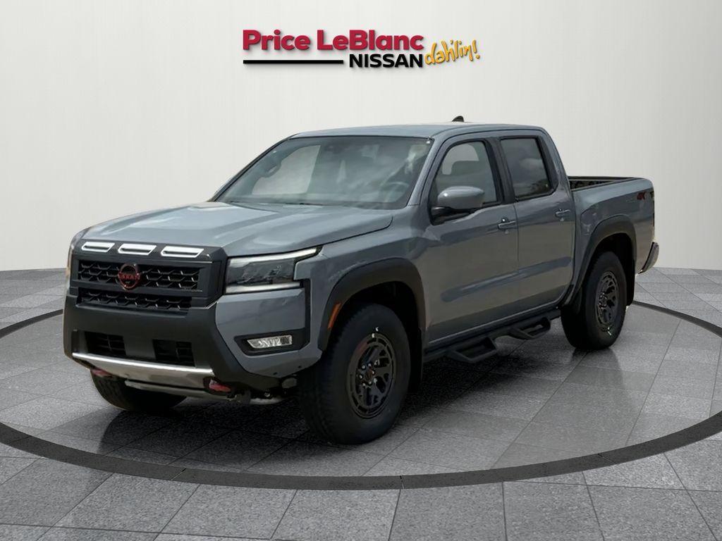 new 2026 Nissan Frontier car, priced at $47,380