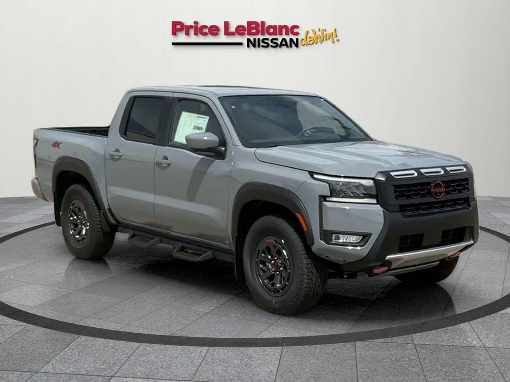 new 2026 Nissan Frontier car, priced at $47,380