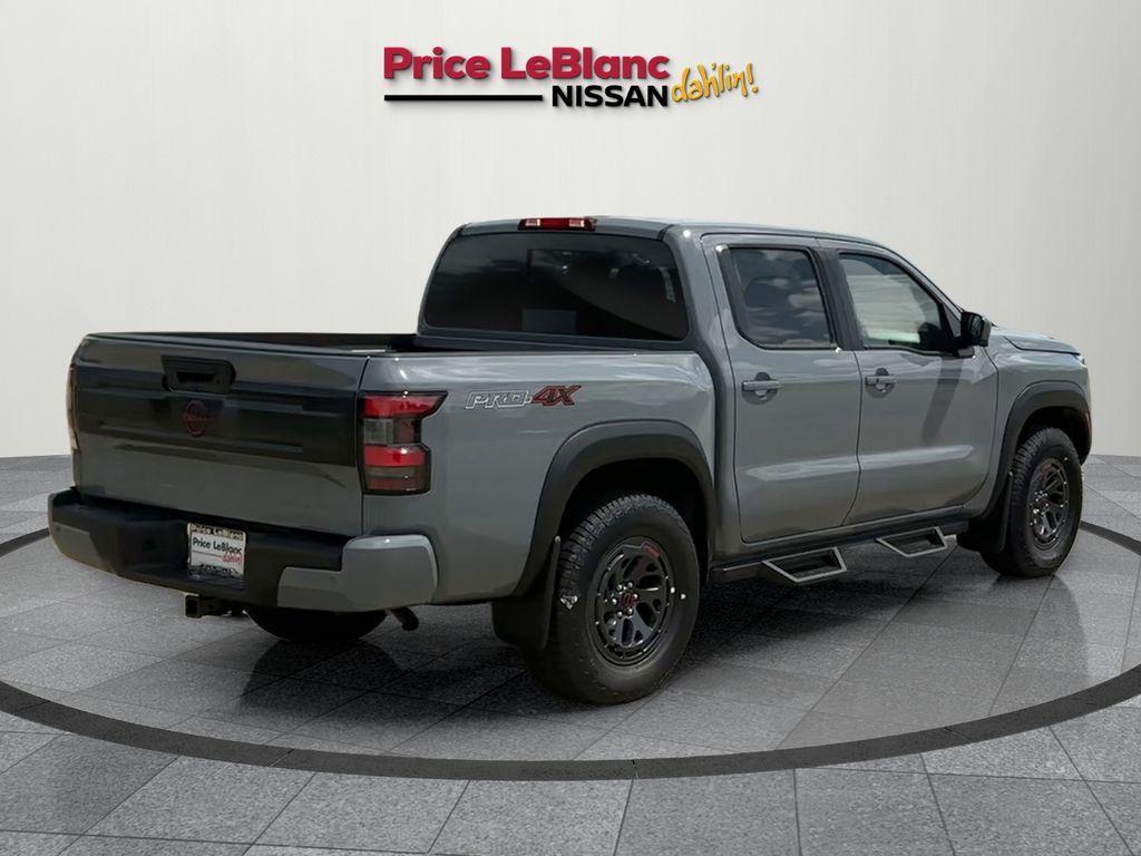 new 2026 Nissan Frontier car, priced at $47,380